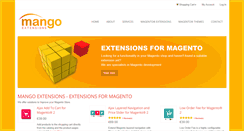 Desktop Screenshot of mangoextensions.com